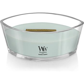 Sagewood & Seagrass Loď ( šalvějové dřevo a mořská tráva ) - Vonná svíčka 